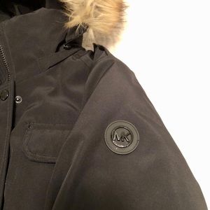Michael Kors Belted Down Parka